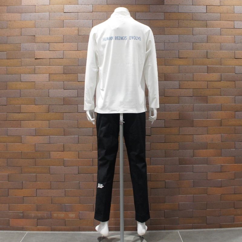 rough＆swell 『EVOLVE MOCK L.S.』 【WHITE】 RSM-24040 モック