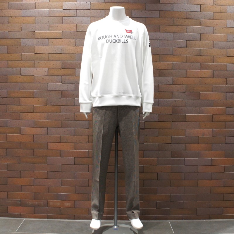 rough＆swell RED IRON SWEAT　スウェット Iron Heart - IHSW-10-NAV - Ultra Heavyweight Loopwheel Zip