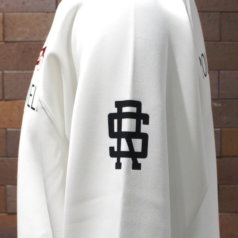 rough＆swell RED IRON SWEAT　スウェット rough＆swell 『RED IRON SWEAT』 【WHITE】 RSM-23203