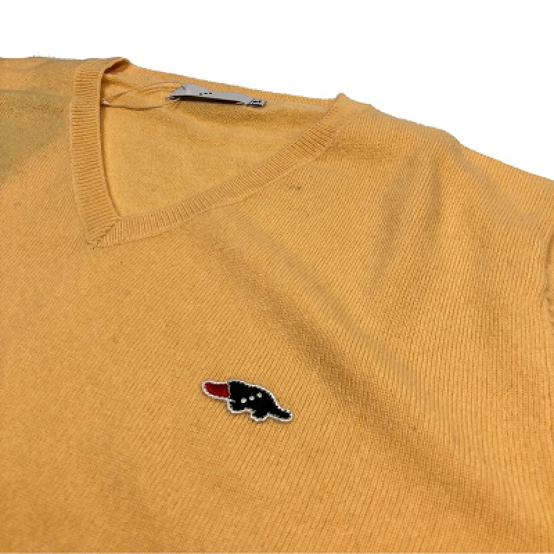 rough＆swell 『Basic Cashmere』 【Yellow】 RSM-17214 カシミア