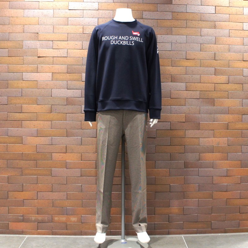 rough＆swell RED IRON SWEAT　スウェット rough＆swell 『RED IRON SWEAT』 【NAVY】 RSM-23203