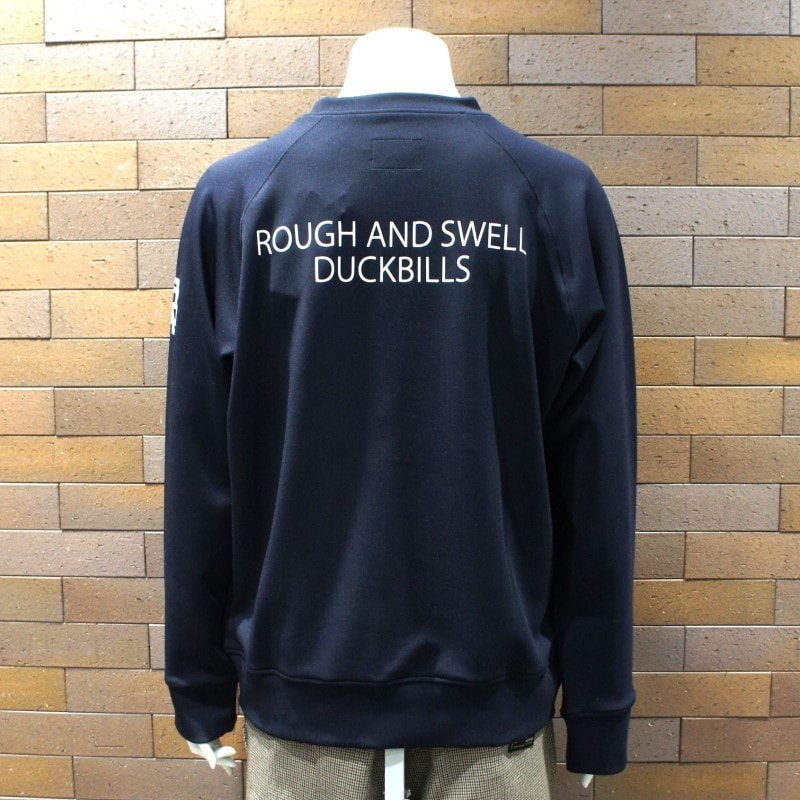 roughswell  RED IRON SWEAT١ NAVYۡRSM-23203å