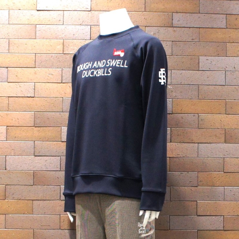 roughswell  RED IRON SWEAT١ NAVYۡRSM-23203å