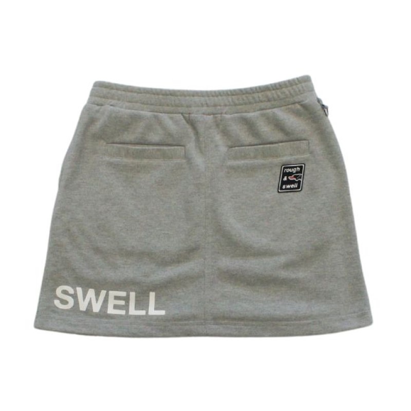 rough＆swell 『F&B SKIRT』 【GRAY】 RSL-22035 スカート for WOMEN