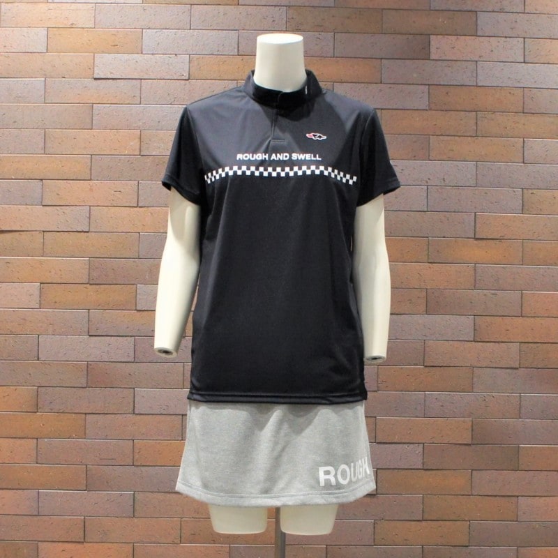 ラフアンドスウェル スカート rough＆swell 『F&B SKIRT』 【GRAY】 RSL-22035 スカート for WOMEN