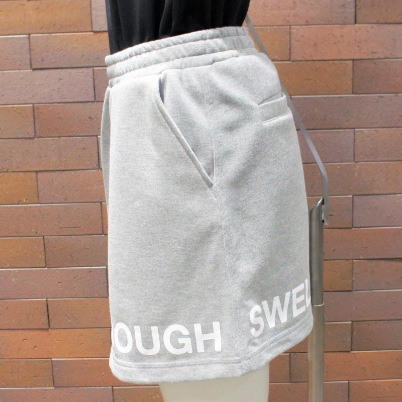 rough＆swell 『F&B SKIRT』 【GRAY】 RSL-22035 スカート for WOMEN