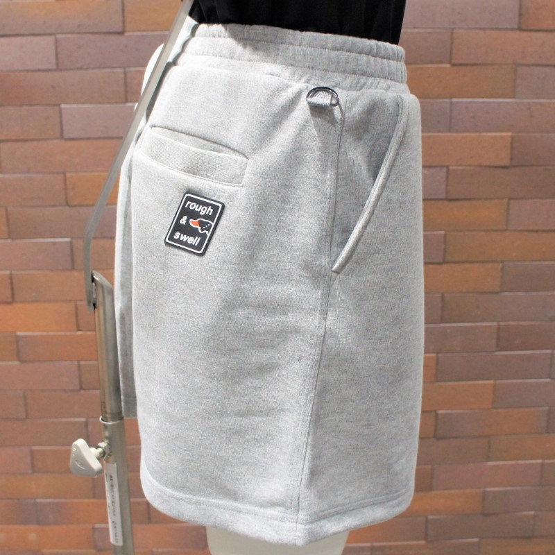 rough＆swell 『F&B SKIRT』 【GRAY】 RSL-22035 スカート for WOMEN