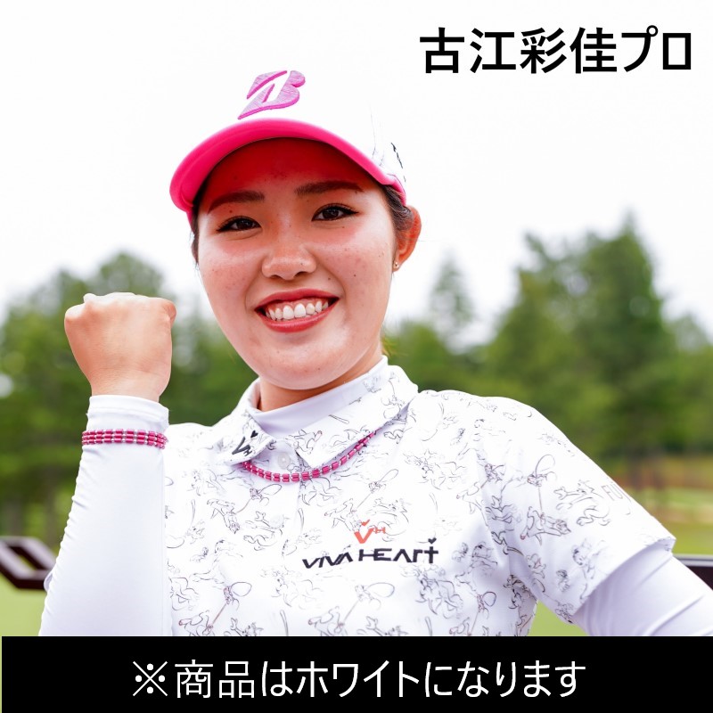 COREFORCE 『コアフォース ループ』 【LOOP WHITE K18 GOLD 70cm】 ゴルフ