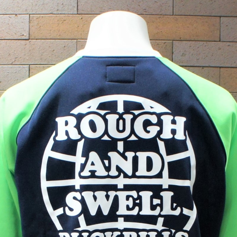 rough＆swell 『AIRLINE SWEAT』 【GREEN】 RSM-21207 スウェット