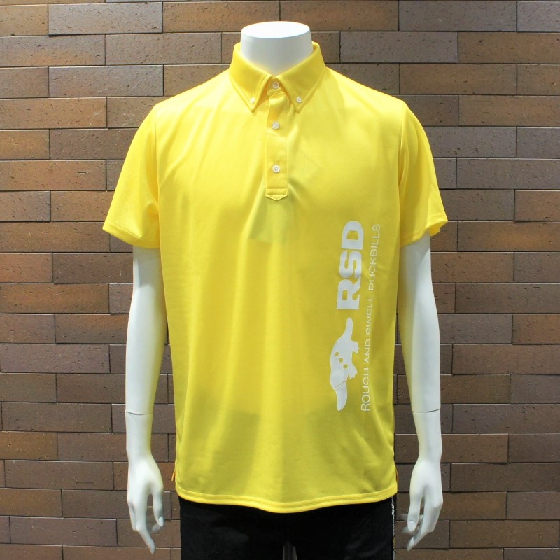 roughswell VERTICAL POLO١YELLOWۡRSM-23013ݥ