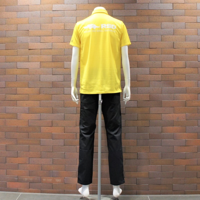 roughswell VERTICAL POLO١YELLOWۡRSM-23013ݥ