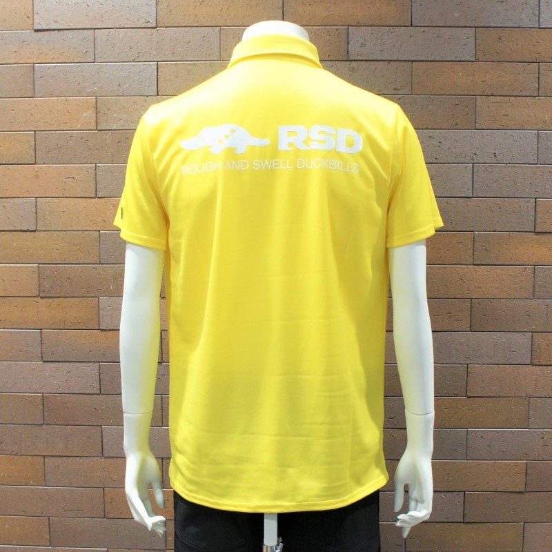 roughswell VERTICAL POLO١YELLOWۡRSM-23013ݥ