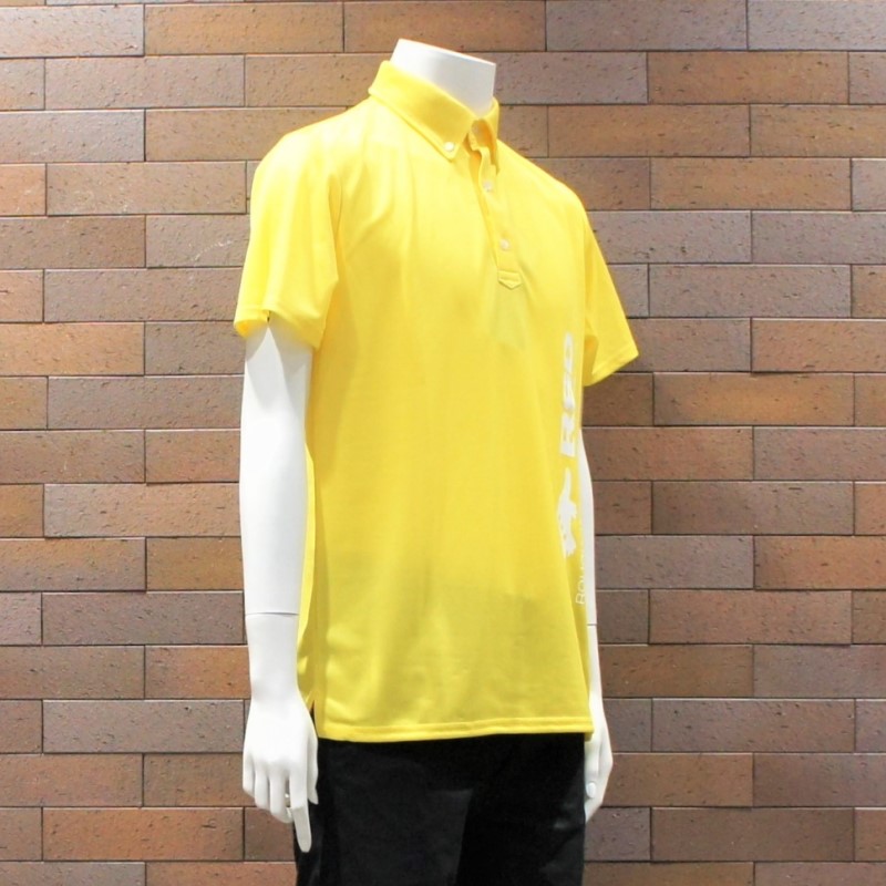 roughswell VERTICAL POLO١YELLOWۡRSM-23013ݥ