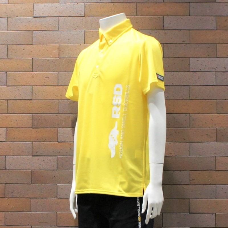 roughswell VERTICAL POLO١YELLOWۡRSM-23013ݥ