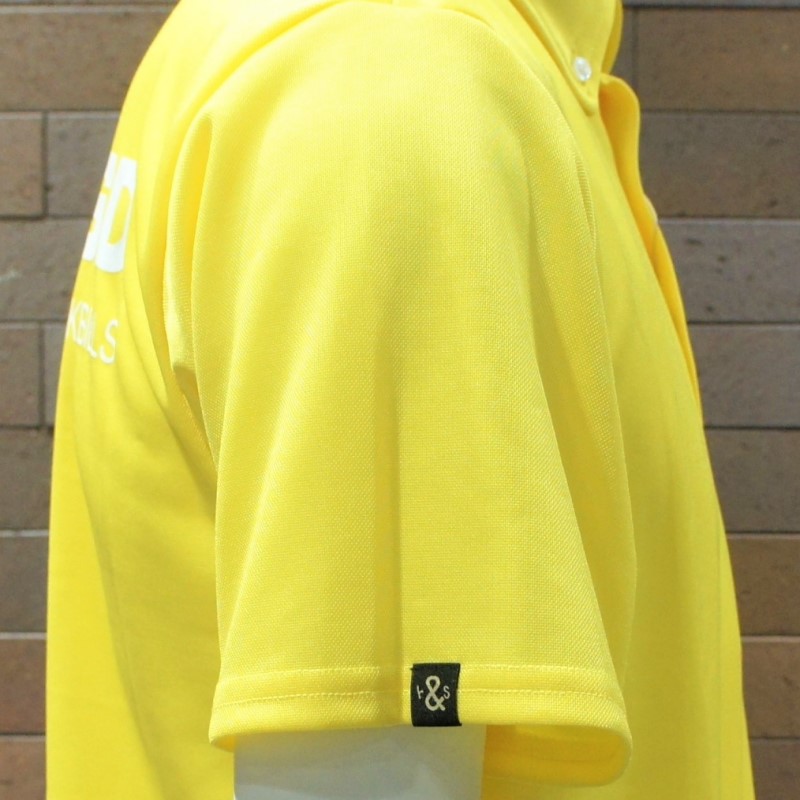 roughswell VERTICAL POLO١YELLOWۡRSM-23013ݥ