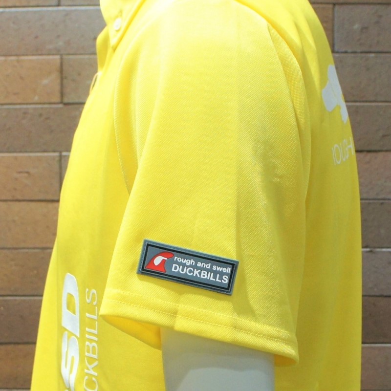 roughswell VERTICAL POLO١YELLOWۡRSM-23013ݥ