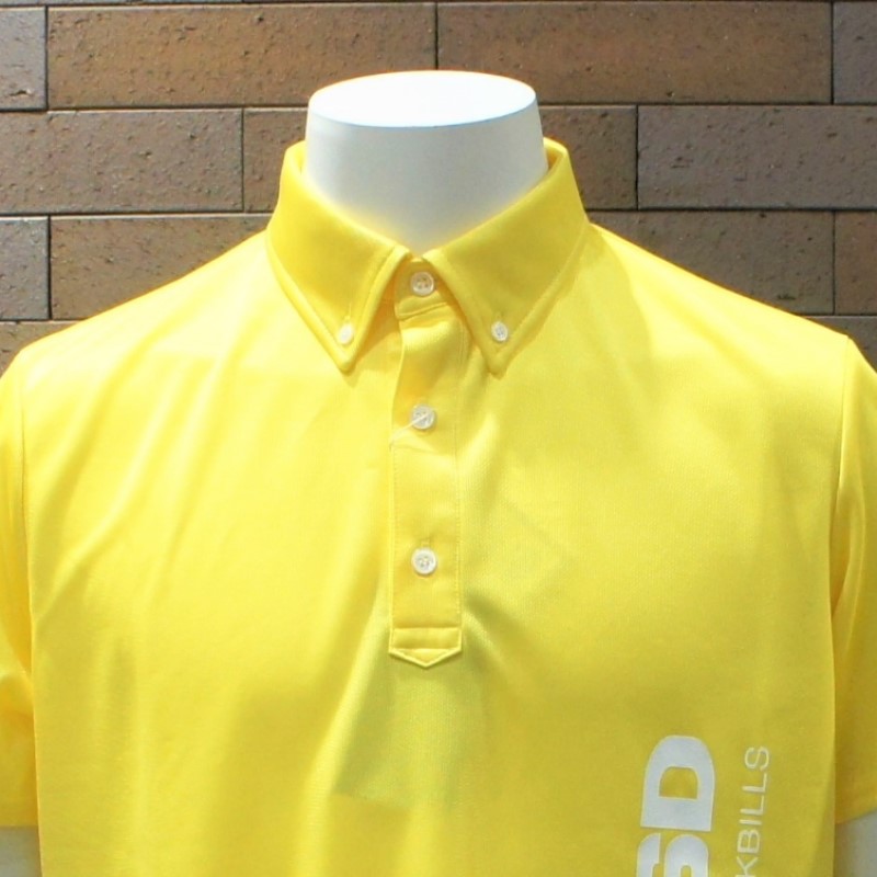 roughswell VERTICAL POLO١YELLOWۡRSM-23013ݥ