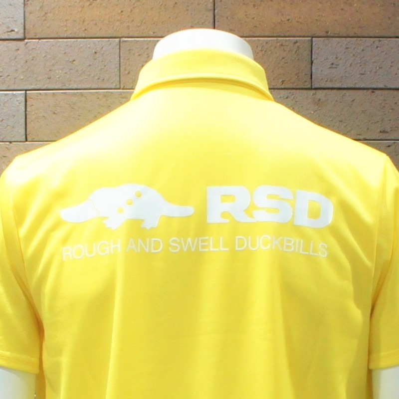 roughswell VERTICAL POLO١YELLOWۡRSM-23013ݥ