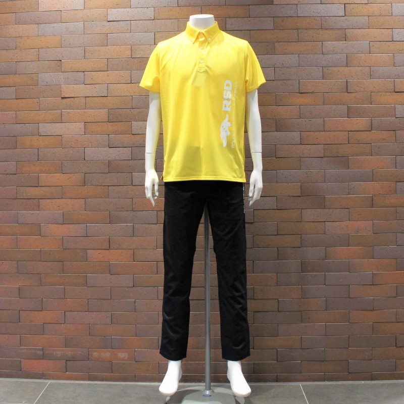 roughswell VERTICAL POLO١YELLOWۡRSM-23013ݥ