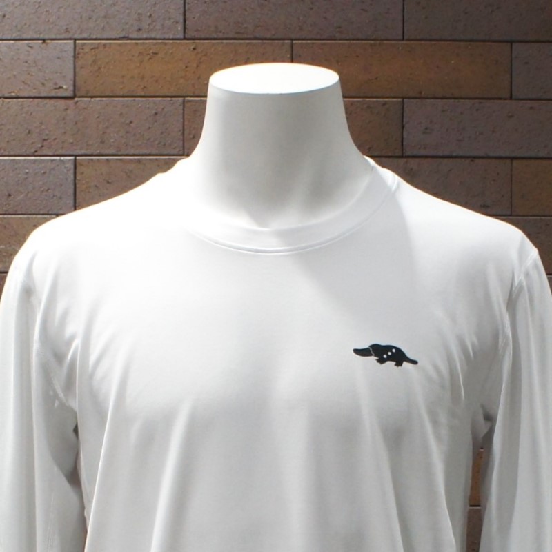 rough＆swell 『GYM TEE L.S.』 【WHITE】 RSM-23231 Tシャツ ゴルフ