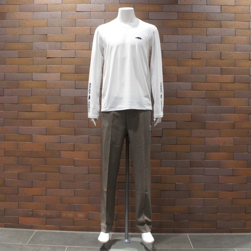 ROUGH AND SWELL ホワイトTシャツ ROUGH&SWELL（ラフアンドスウェル） Tシャツ｜中古ゴルフウェア