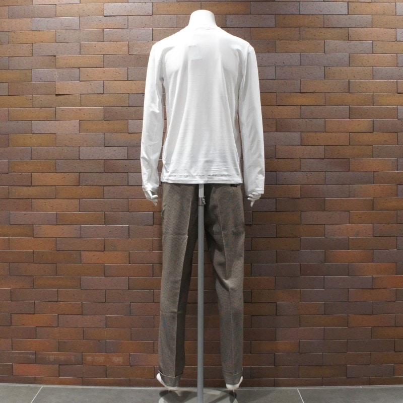 rough＆swell 『GYM TEE L.S.』 【WHITE】 RSM-23231 Tシャツ ゴルフ