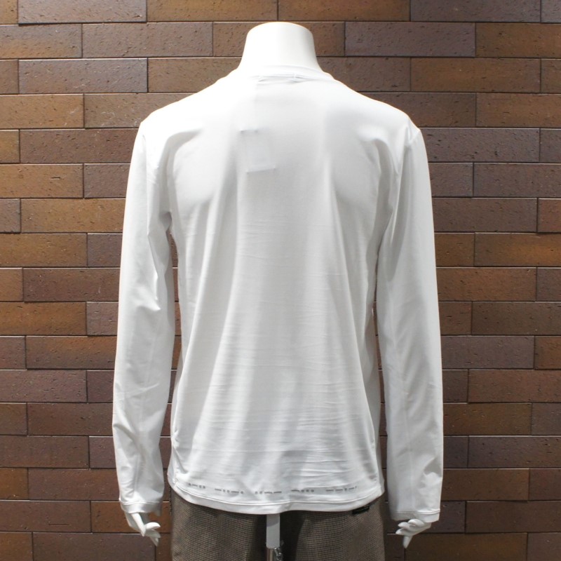 rough＆swell 『GYM TEE L.S.』 【WHITE】 RSM-23231 Tシャツ