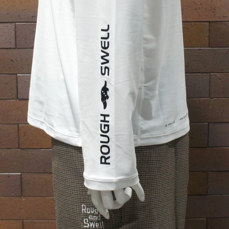 rough＆swell 『GYM TEE L.S.』 【WHITE】 RSM-23231 Tシャツ