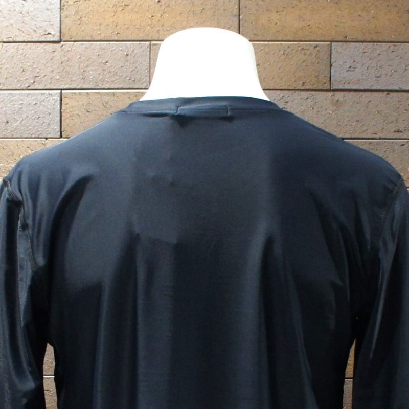 rough＆swell 『GYM TEE L.S.』 【BLACK】 RSM-23231 Tシャツ ゴルフ