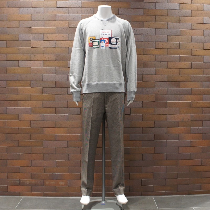 rough＆swell 『OIL CANS SWEAT』 【GRAY】 RSM-23234 スウェット