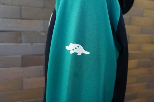 rough＆swell 『COLLEGE HOODIE』 【EMERALD】 RSM-24207 フーディー