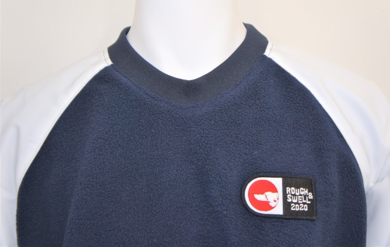 rough & swell スニードジャケット L ネイビー rough＆swell 『LEWIS SNEAD』 【NAVY×WHITE】 RSM-19247