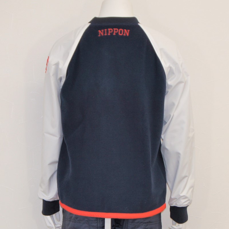 rough & swell スニードジャケット L ネイビー rough＆swell 『LEWIS SNEAD』 【NAVY×WHITE】 RSM-19247