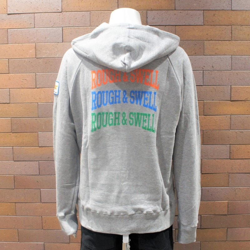 roughswell  SANTA MONICA HOODIE١ GRAYۡRSM-22239ѡ