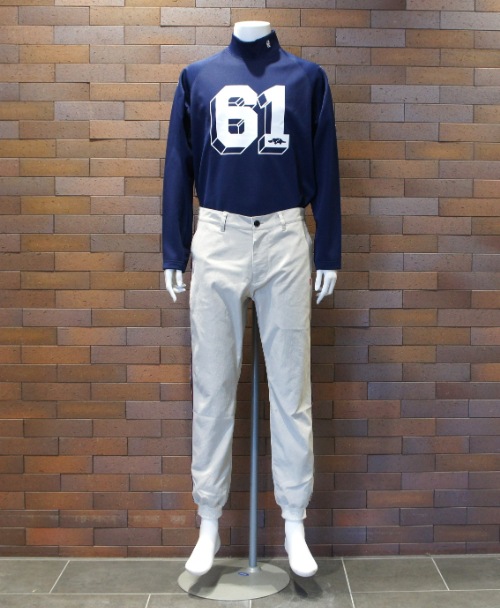 ※ひろし　ラフアンドスウェル　SIDE LINE TOUR PANTS ラフアンドスウェル ゴルフ SIDE LINE TOUR PANTS カーキ - メルカリ