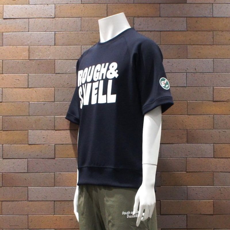 rough＆swell 『RUGGED SWEAT』 【NAVY】 RSM-24043 半袖