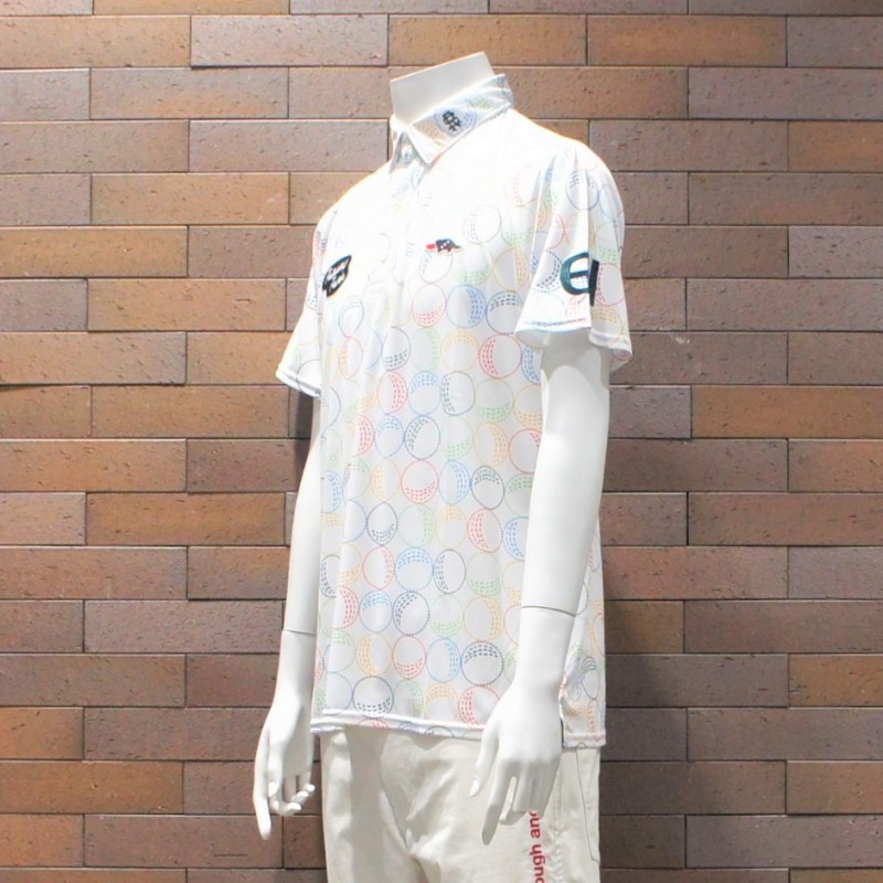 roughswell COLOR BALL POLO١WHITEۡRSM-22012ݥ