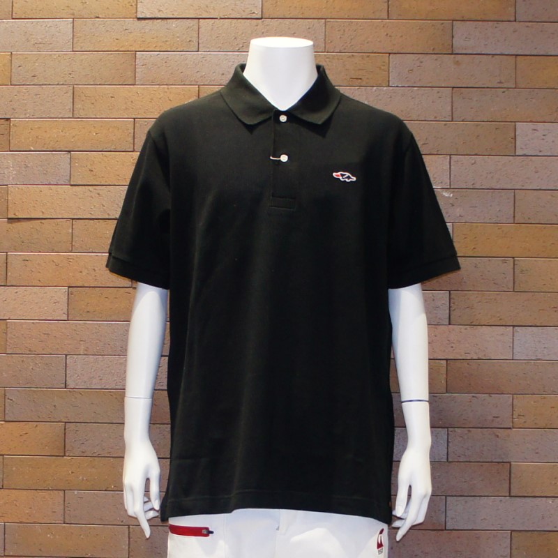 rough＆swell 『BASIC POLO』 【BLACK】 RSM-17001 ポロシャツ