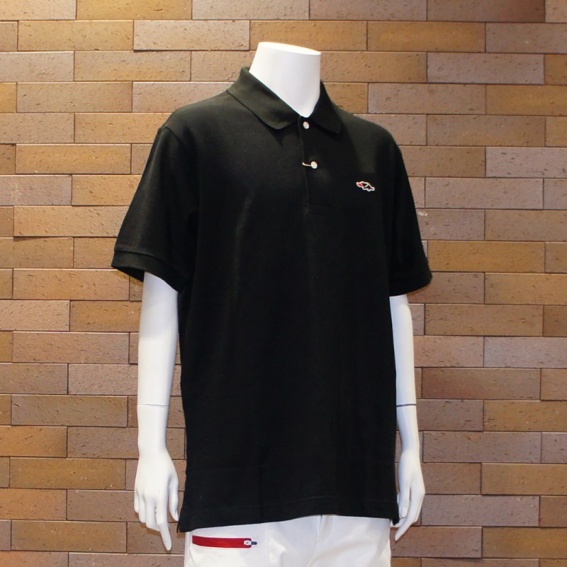 rough＆swell 『BASIC POLO』 【BLACK】 RSM-17001 ポロシャツ