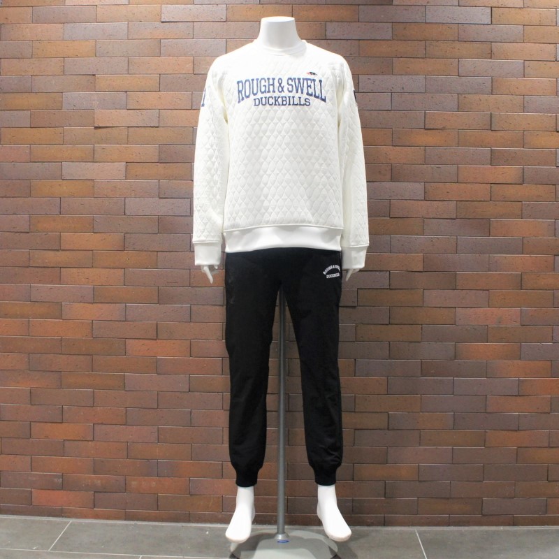 rough＆swell 『SASUKE RSD』 【BLACK】 RSM-22272 パンツ メンズ