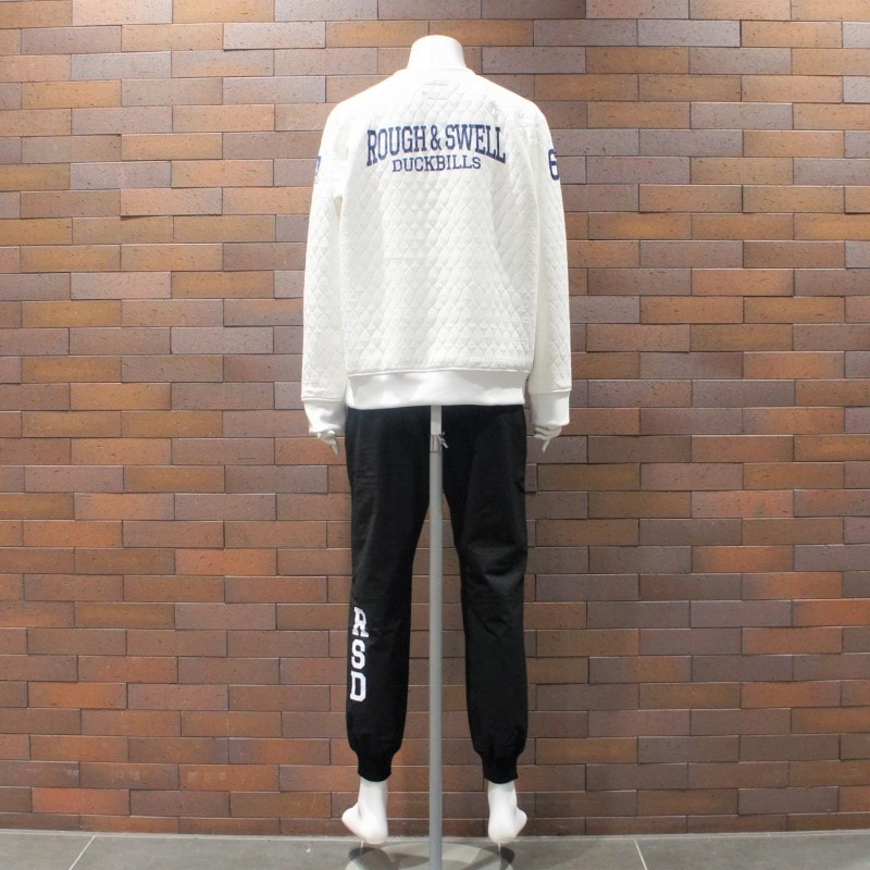 rough＆swell 『SASUKE RSD』 【BLACK】 RSM-22272 パンツ メンズ