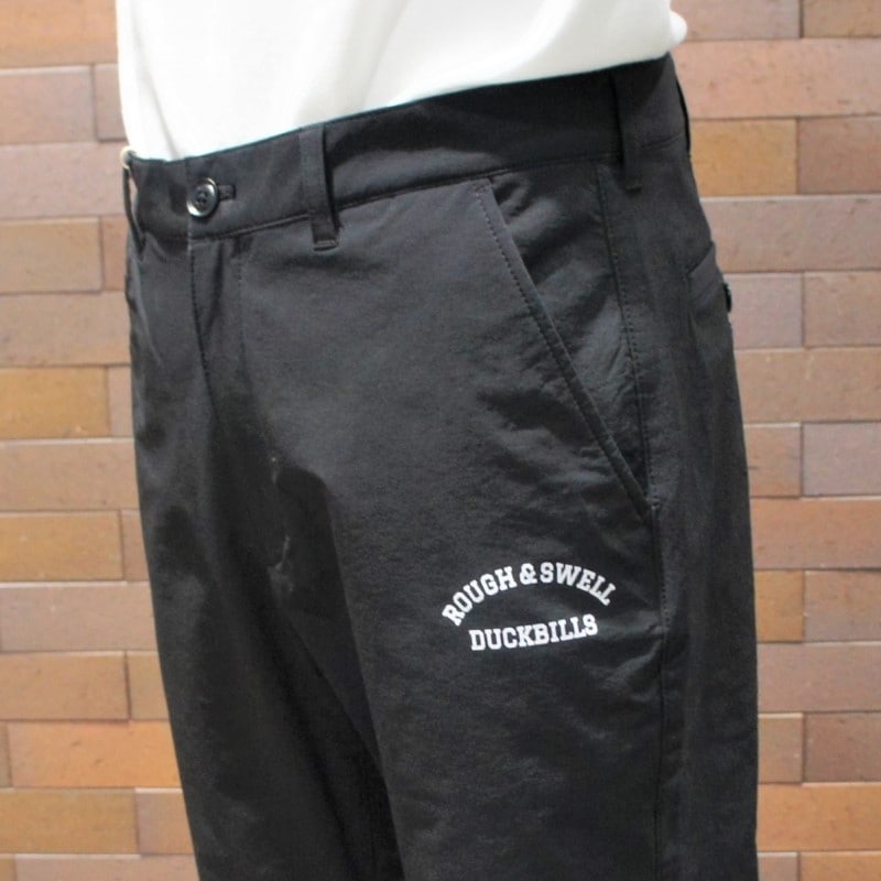 rough＆swell 『SASUKE RSD』 【BLACK】 RSM-22272 パンツ メンズ