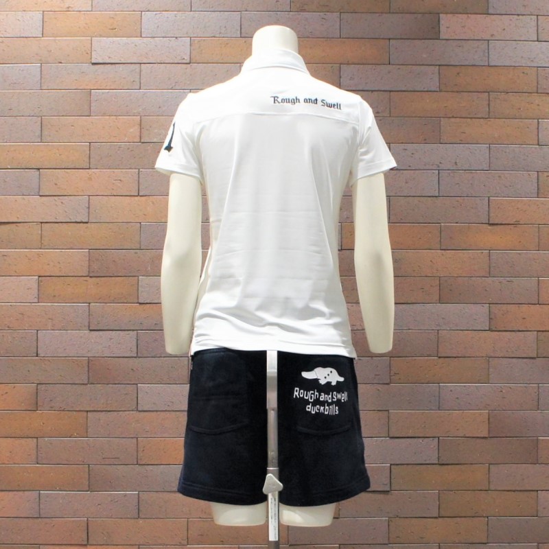 ラフアンドスウェル CUDA SHORTS Lサイズ rough&swell［ラフアンドスウェル］G.D.C CUDA SHORTS