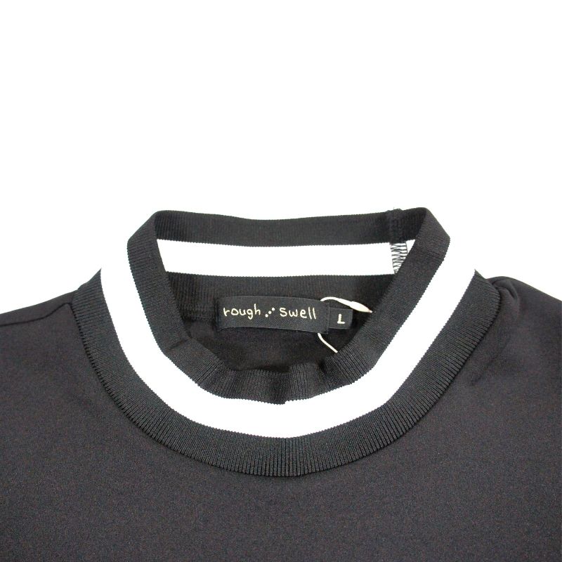 rough＆swell RSM-25030『BUDDY MOCK』【BLACK】モックネック