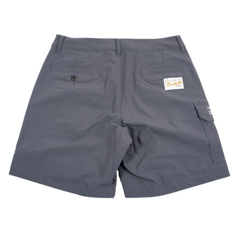 ROUGH & SWELL ラフandスウェル　グレーショートパンツ　Lサイズ カジュアルゴルフドットコムby PALM SPRINGSにrough&swell［ラフアンド