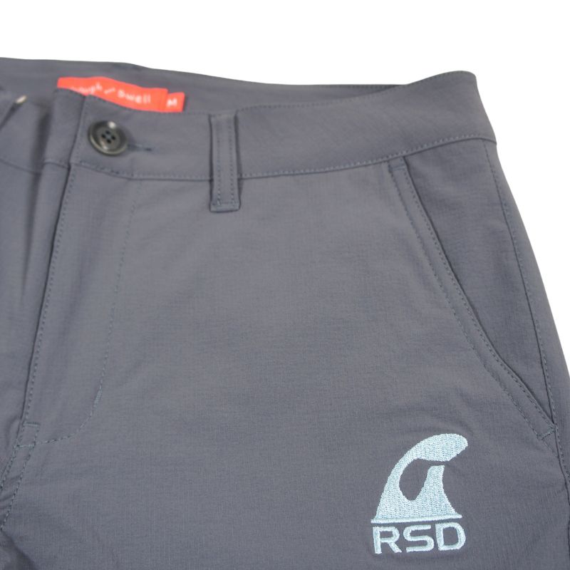 ROUGH & SWELL ラフandスウェル　グレーショートパンツ　Lサイズ カジュアルゴルフドットコムby PALM SPRINGSにrough&swell［ラフアンド