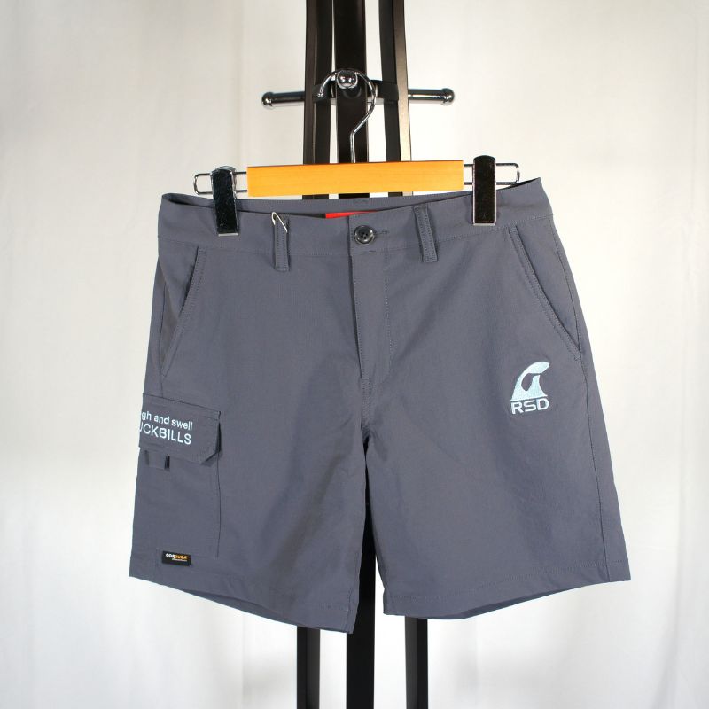 rough＆swell RSL-25031『BIG WAVE TOUR SHORTS W.』【GRAY】ショート