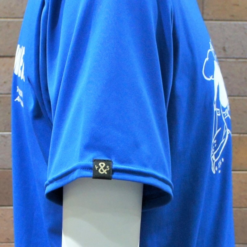rough＆swell 『COUNTRY CLUB MOCK』 【BLUE】 RSM-22043 モック
