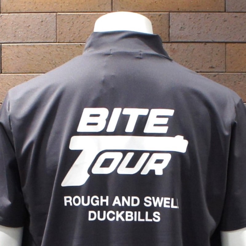 rough＆swell 『BITE TOUR MOCK』 【CHARCOAL】 RSM-24022 モック