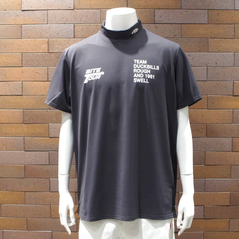 rough＆swell 『BITE TOUR MOCK』 【CHARCOAL】 RSM-24022 モック